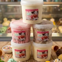 Helado fresa