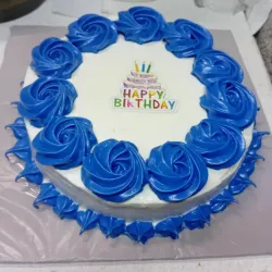 Kake relleno de leche condensada 