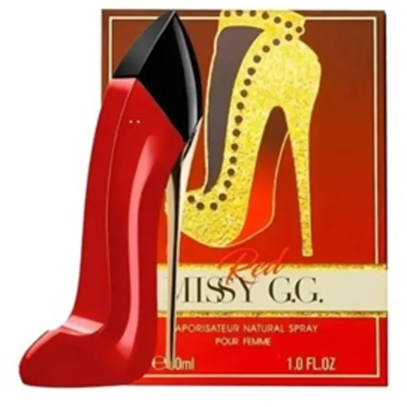 Agua de Perfume de Mujer Missy G.G. rojo 50ml