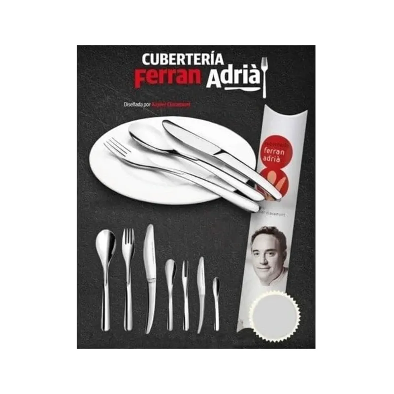Juego de Cubiertos Ferrán Adriá 4 juegos de 7 piezas