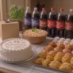 BUFET DE CUMPLEAÑOS