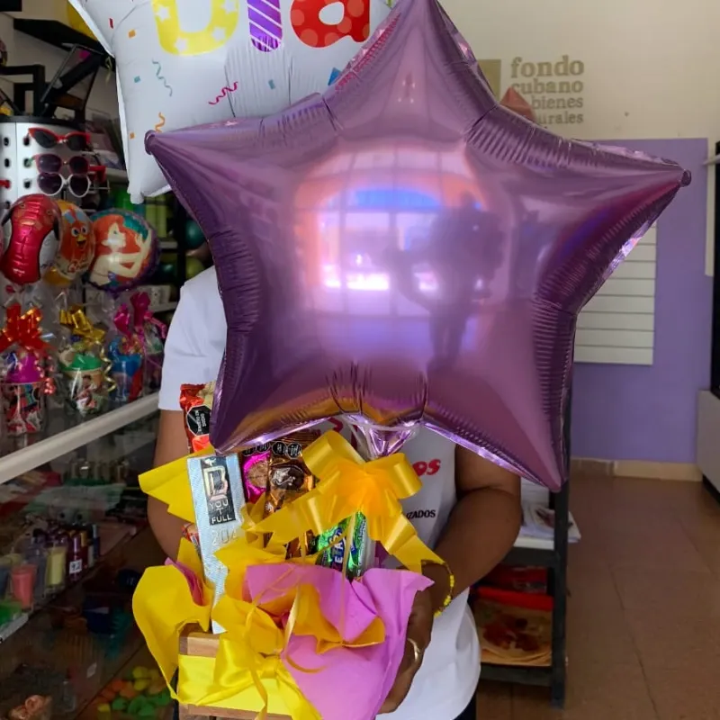 CESTA FELIZ DÍA 