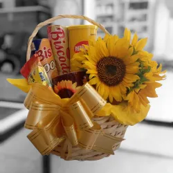 CESTA GIRASOL 🌻