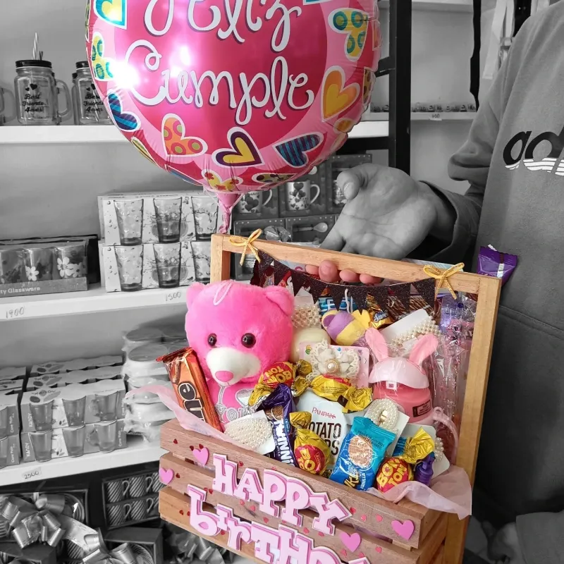 CESTA INFANTIL 