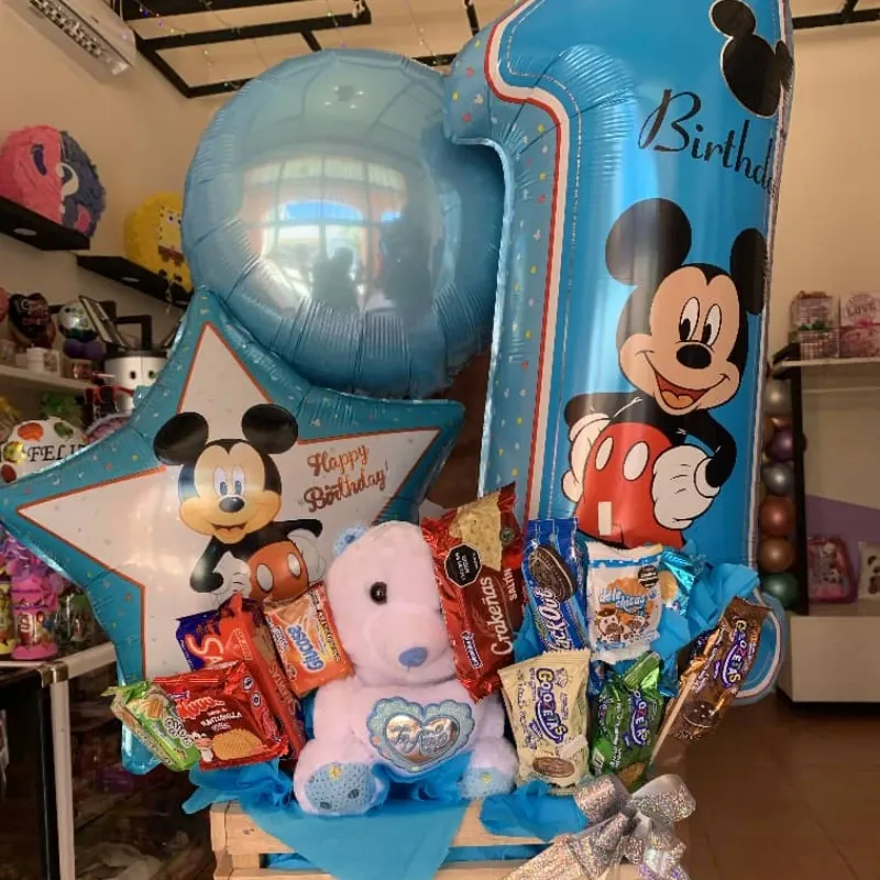 CESTA MI PRIMER AÑITO