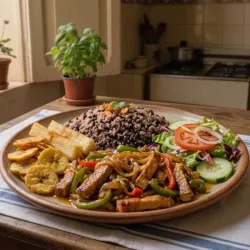 COMPLETA DE FAJITAS DE CERDO