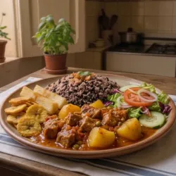 COMPLETA DE FRICASE DE CERDO