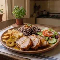 COMPLETA DE LOMO DE CERDO