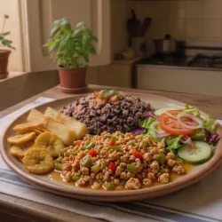 COMPLETA DE PICADILLO DE PAVO