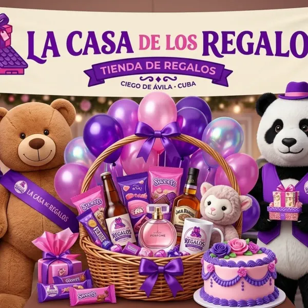 💜Somos Tienda de Regalos y Artículos Personalizados para todo tipo de ocasión.
💜Todas las muestras del catálogo se realizan por encargo.
💜Los pedidos se agendan con 5 días de anticipación.
💜Debe pagar por adelantado ya que haremos un servicio personalizado para usted.
💜El pago se realiza en MN ya sea en efectivo o transferencia.
🚴Se hacen entregas sorpresas en toda la CIUDAD.
💜Si desea que sorprendamos a su familiar, pareja o amig@ somos su mejor opción ORIGINALIDAD, PERSONALIZACIÓN Y CALIDAD todo en un solo lugar.
📱 Contáctenos por Whatsapp
(53) 53575477
💜Atendemos todos los días en cualquier horario, solo debe dejar su mensaje y le contestaremos lo más pronto posible.
💜Con nosotros tendrá EL PLACER DE REGALAR ALGO DIFERENTE 🎁💜