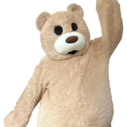 ENTREGA SORPRESA CON OSO