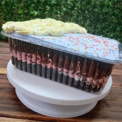 KAKE DE NUTELLA EN CHAROLA 