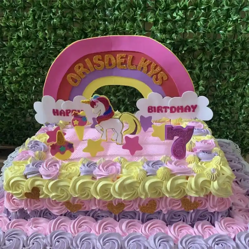KAKE UNICORNIO 
