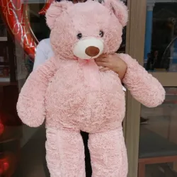 OSO PELUCHE ROSA