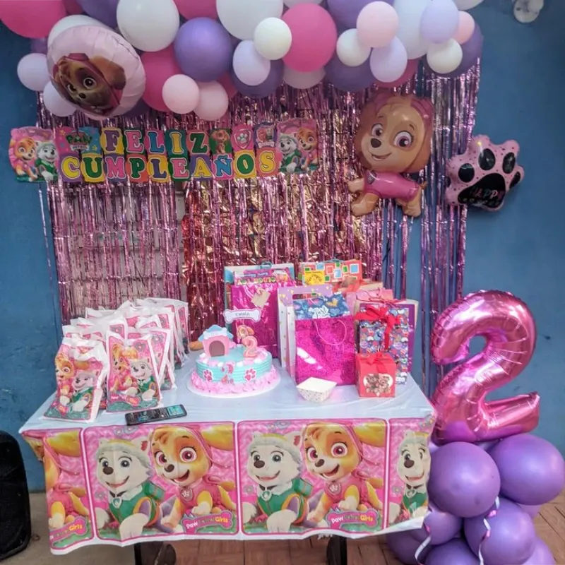 PAQUETE DE FIESTA PARA 30 NIÑOS 