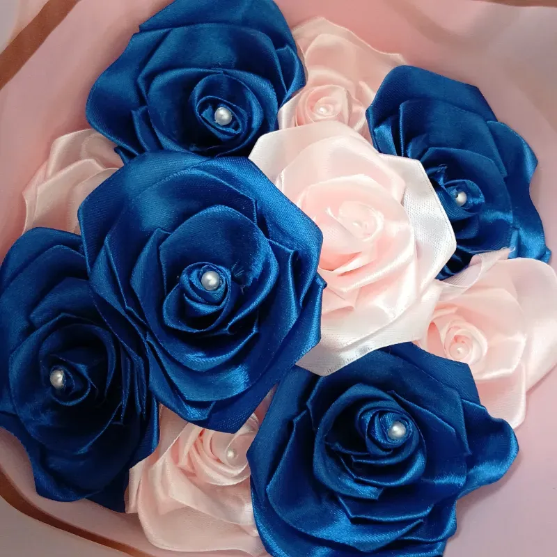 RAMO DE FLORES ETERNAS 🩷💙