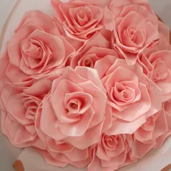 RAMO DE FLORES ETERNAS 🤎🤎