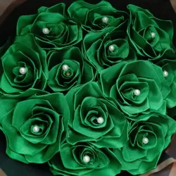 RAMO DE FLORES ETERNAS 💚💚