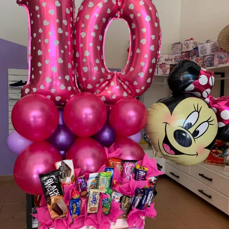 REGALO MINNIE MOUSE