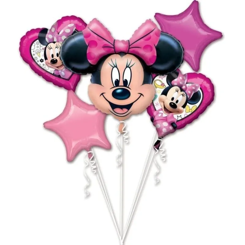 SET TEMÁTICO DE MINNIE MOUSE 