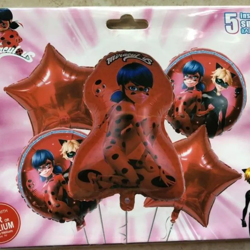 SET TEMÁTICO LADYBUG 