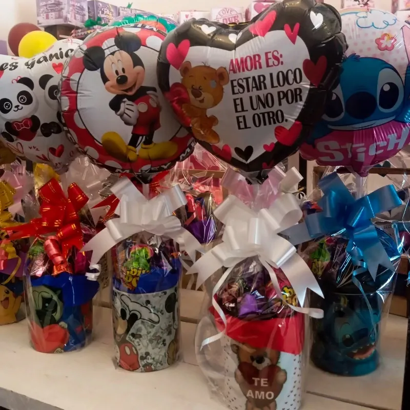 TAZA CON CONFITURAS 