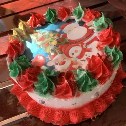 TORTA CON IMPRESIÓN (PAPEL COMESTIBLE)