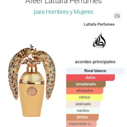 Afeef Lattafa Perfumes para Hombres y Mujeres