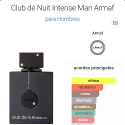 Club de nuit intense man