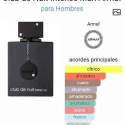 Club de Nuit Intense Man