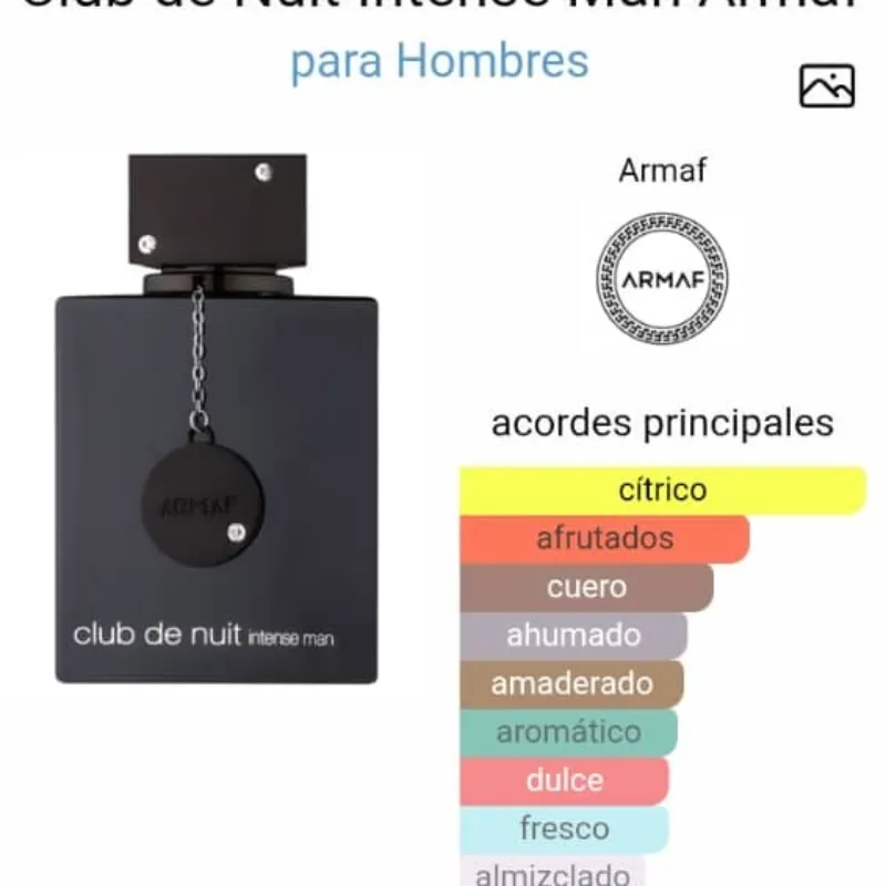 Club de Nuit Intense Man