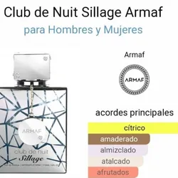 Club de Nuit Sillage