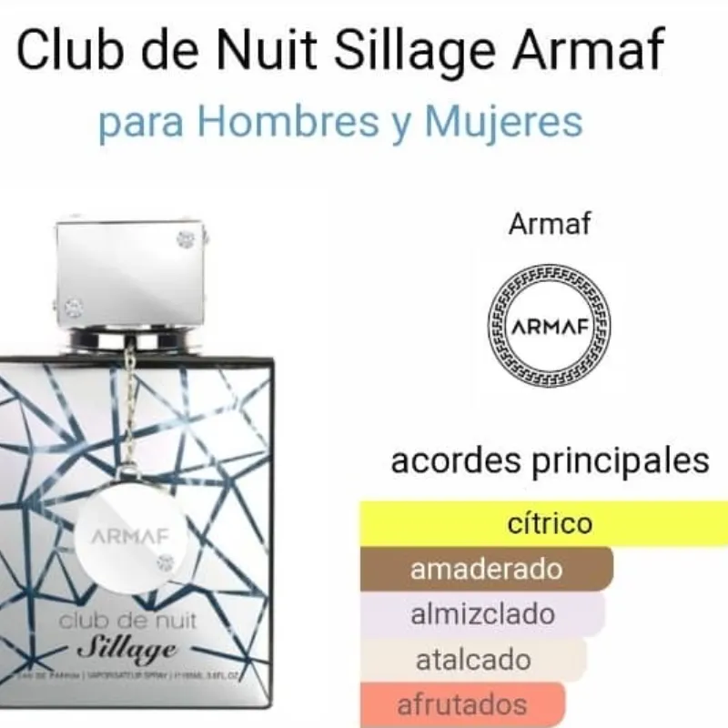 Club de Nuit Sillage