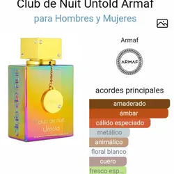 Club de Nuit Untold Armaf