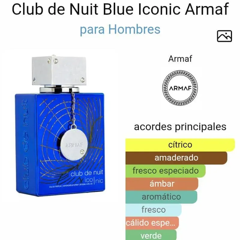 Club Niut Blue Iconic