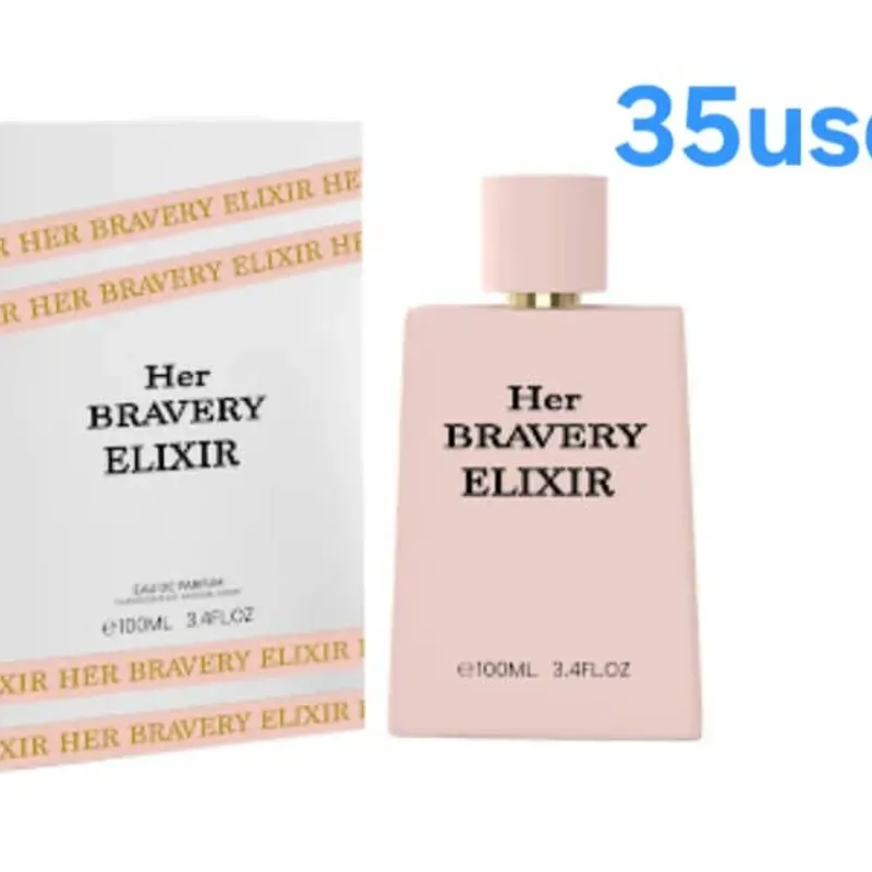 Her Bravery Elixir