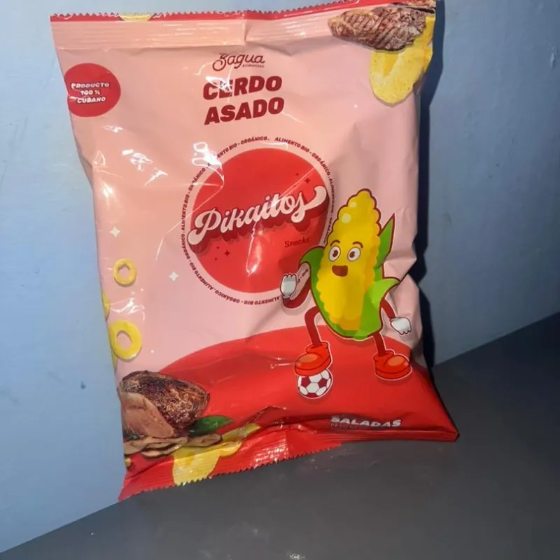 Aritos sabor cerdo asado