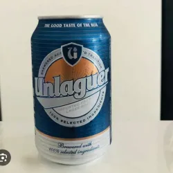 caja de cervesa un lager 