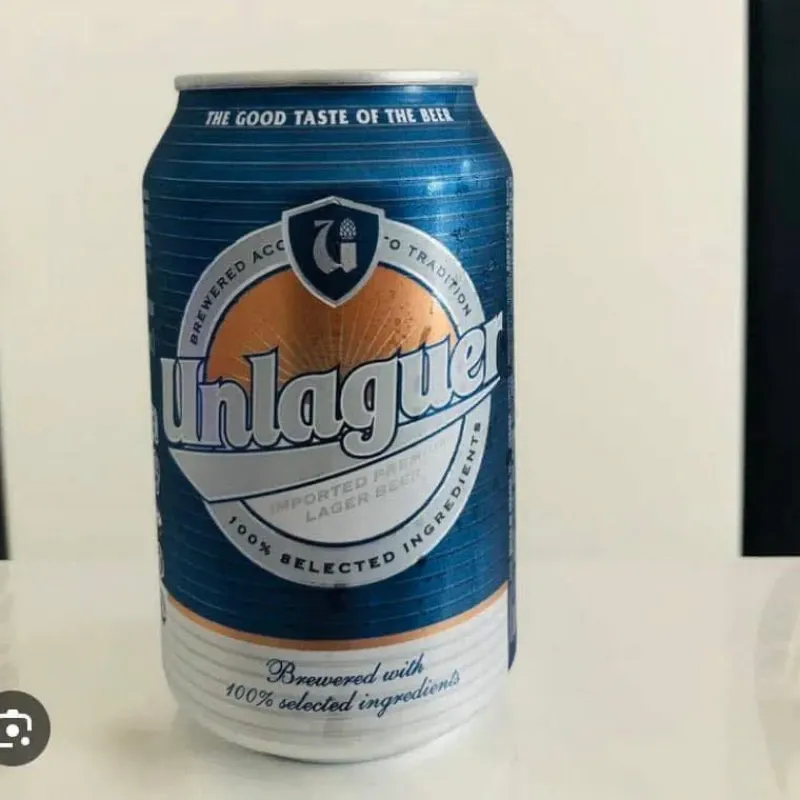 caja de cervesa un lager 