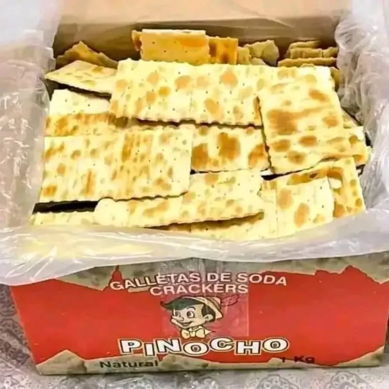 Galletas de soda Pinocho