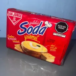 Galletas de soda 