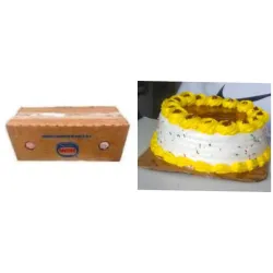 Helado y Pastel
