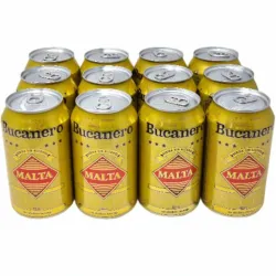 Media caja de malta bucanero
