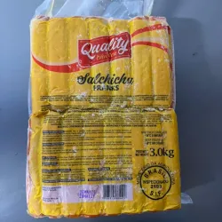 paquetes de salchicha