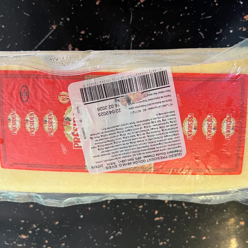 Queso gouda 