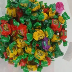 Chiclet de varios sabores