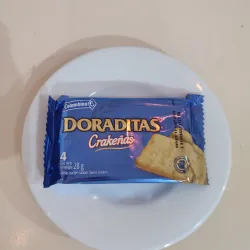 Galletas Doraditas Crokeñas 