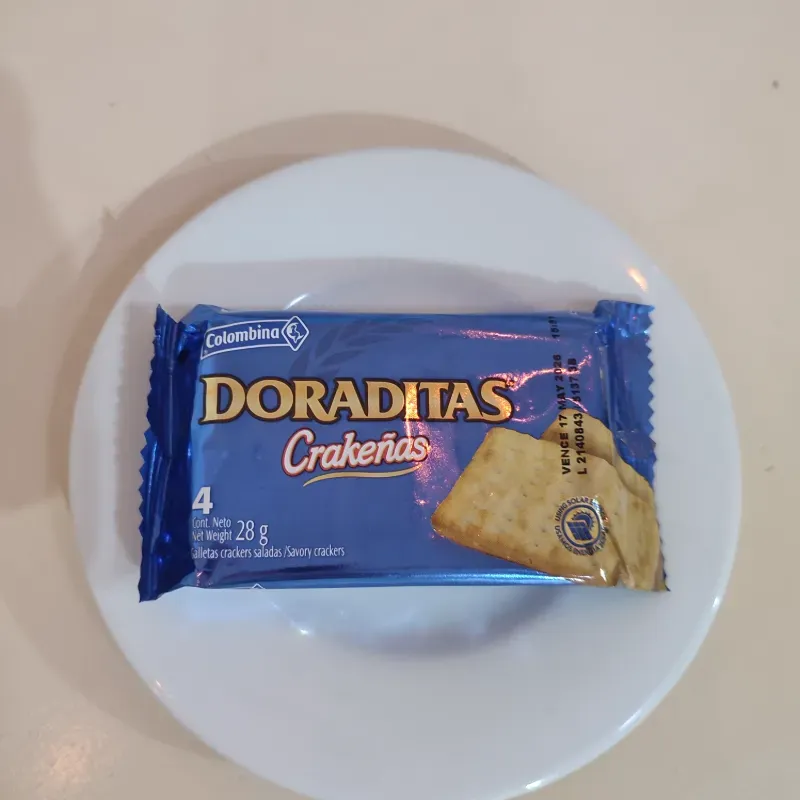 Galletas Doraditas Crokeñas 