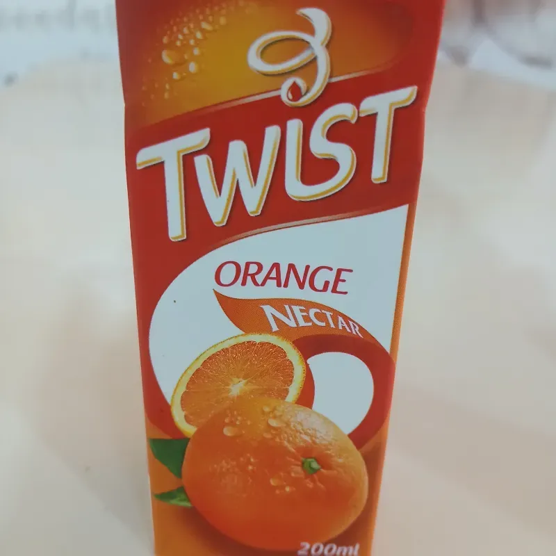 Jugo Twist Naranja