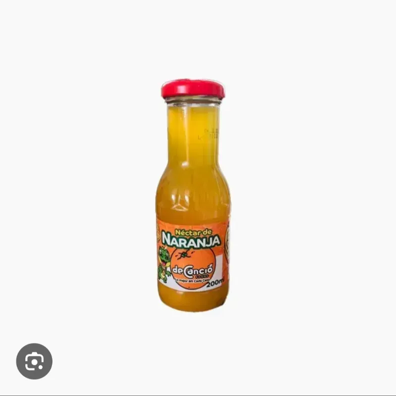 Néctar de Naranja de Cancio